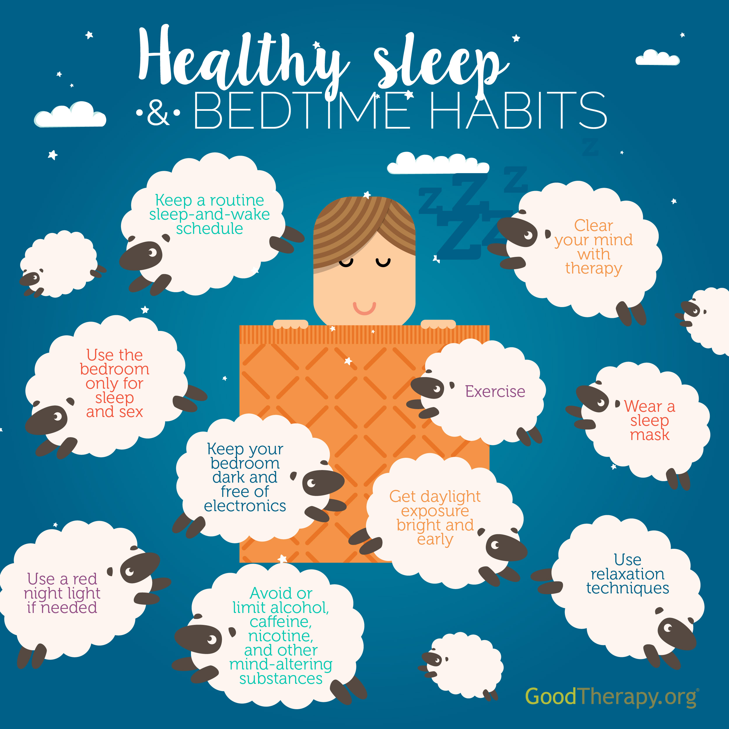 Sleep hygiene for kids pdf