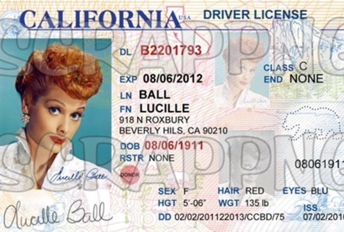 California Drivers License Number Generator